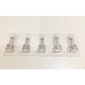 5 Embouts stériles solution