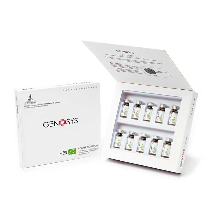 HES Genosys HA volume enhancing solution 10x2ml