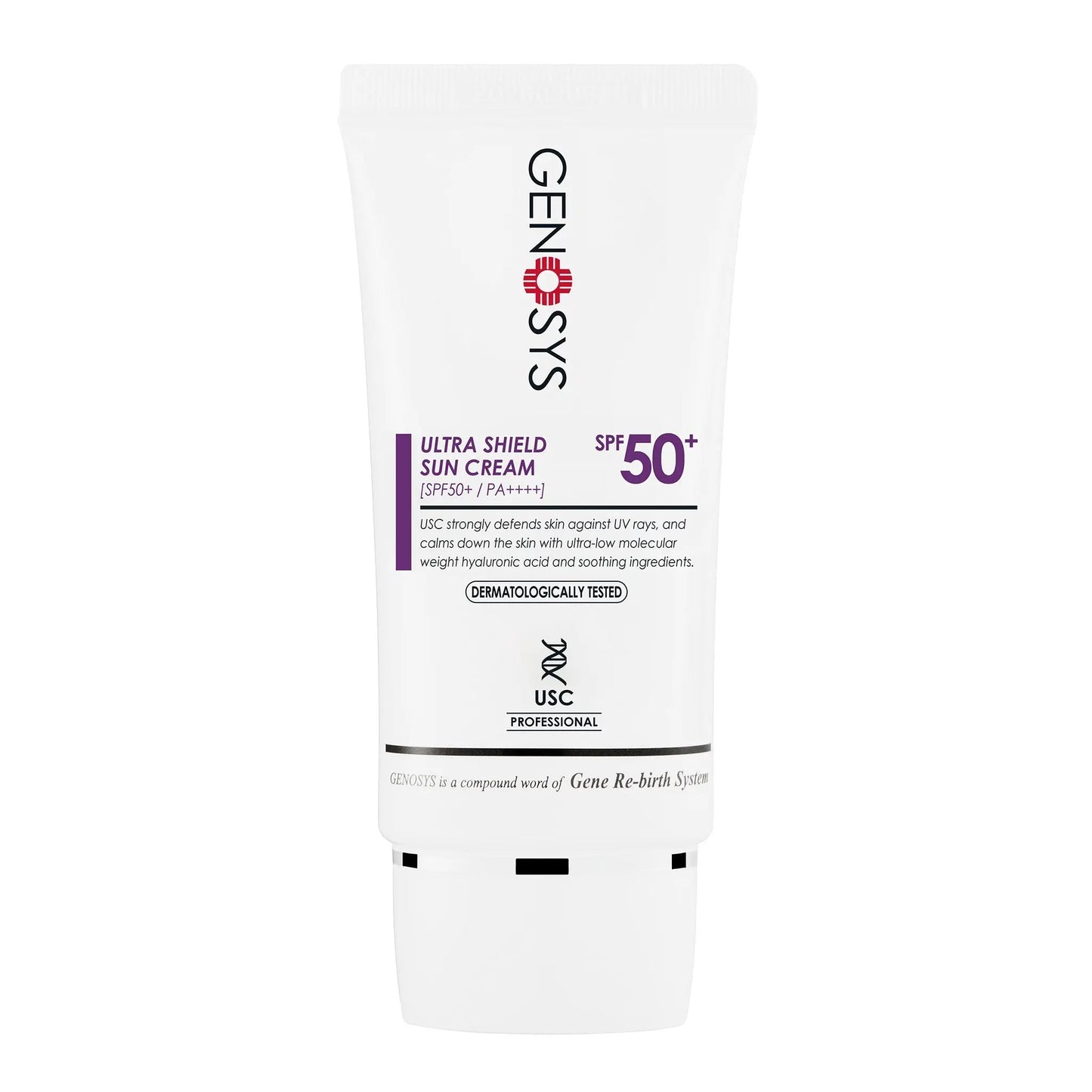 Protection solaire - Ultra Shield Sun Cream (SPF 50+ PA ++++) Genosys