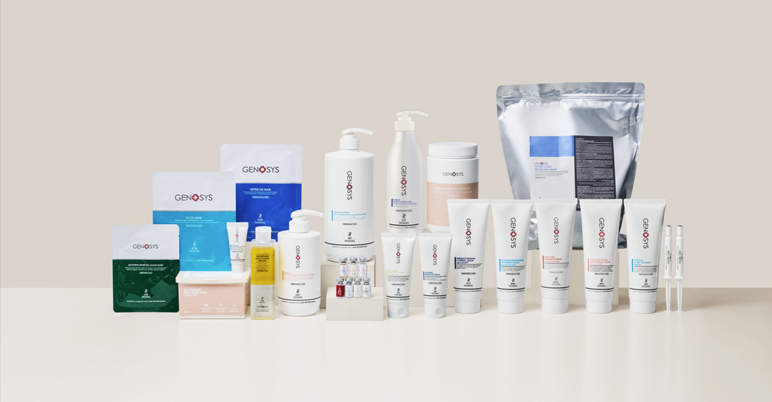 Pourquoi les professionnels choisissent-ils les cosméceutiques GENOSYS ?