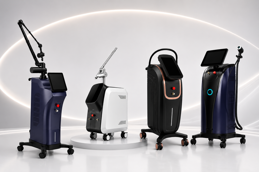 Comment choisir un laser médical ou esthétique pour son cabinet ?