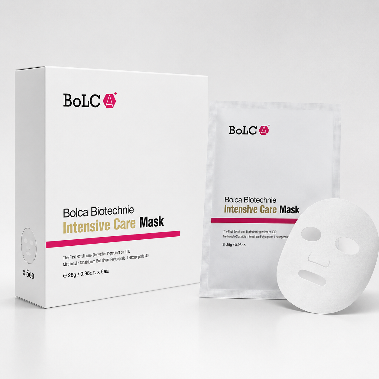BoLCA+ Biotechnie Intensif Care Mask
