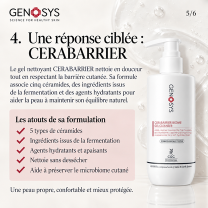 Cerabarrier Biome Gel Cleanser