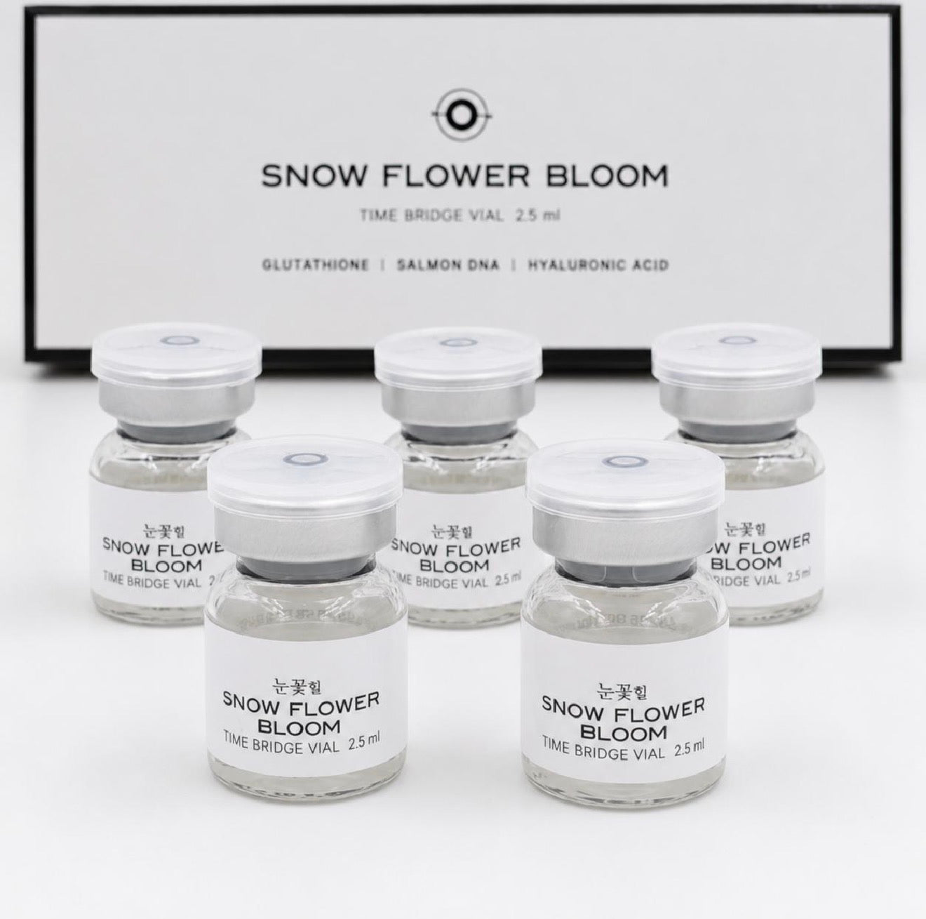 Snow Floower Bloom