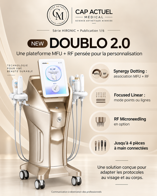 NEW DOUBLO 2.0 (appareil de démo)
