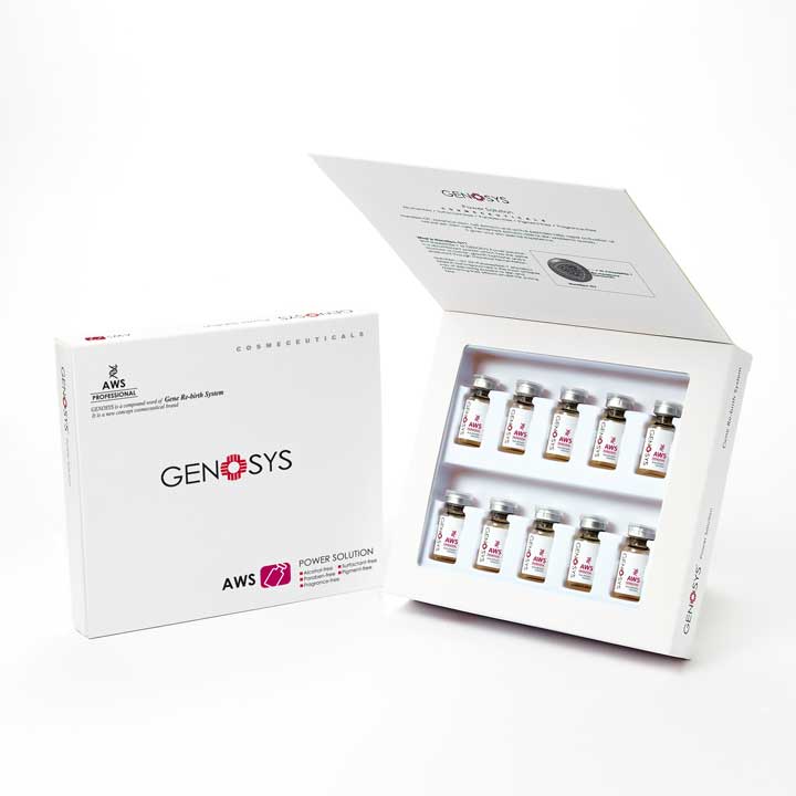AWS Genosys power solution kit 10x2ml