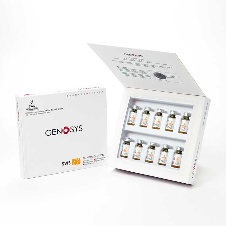 SWS Genosys power solution kit 10x2ml