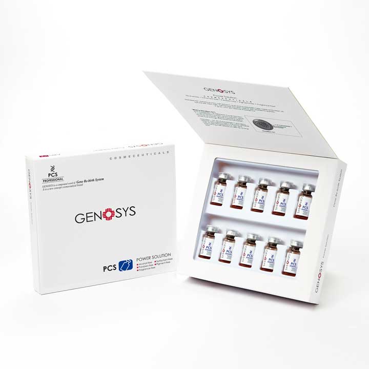PCS Genosys power solution kit 10x2ml