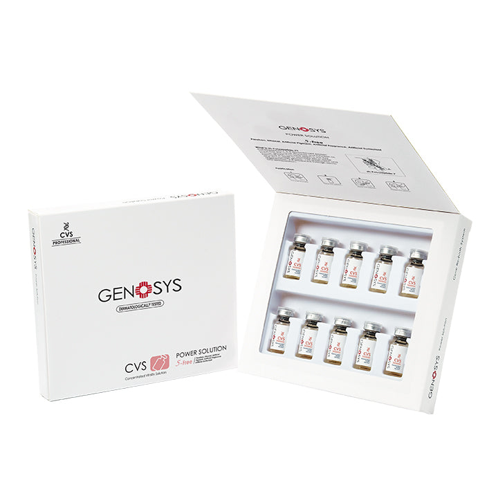 CVS Genosys power solution kit 10x2ml