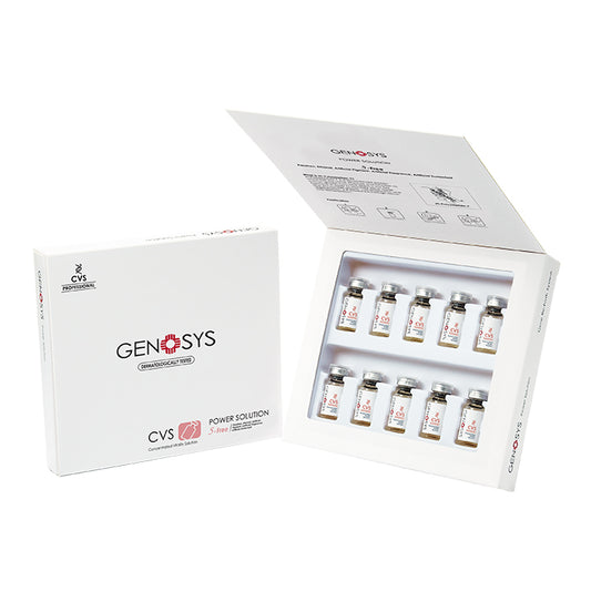 CVS Genosys power solution kit 10x2ml
