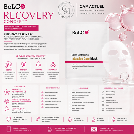 BoLCA+ Biotechnie Intensif Care Mask