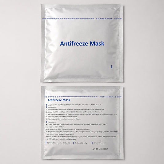 Kit 25 lingettes CRYO 34x34 ou 27x25 cm
