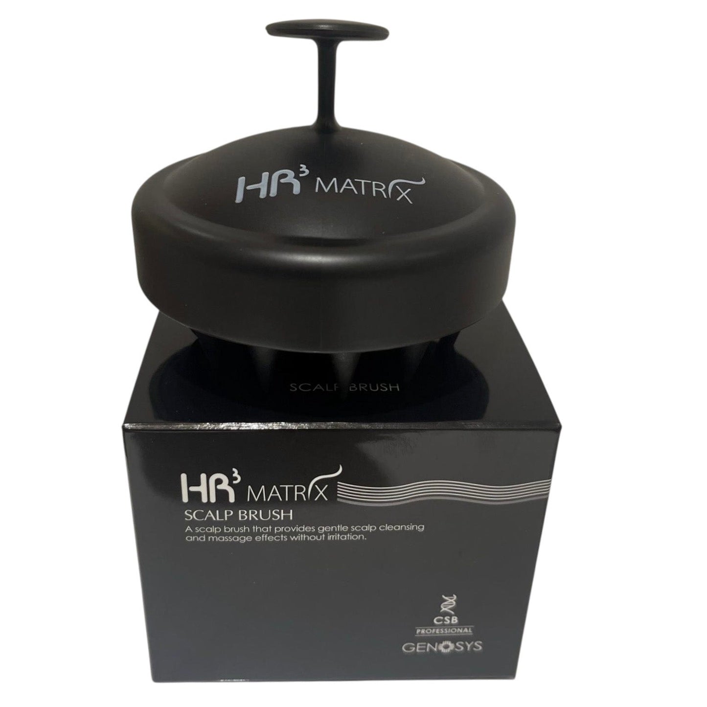 HR³ Matrix Scalp Brush. Brosse de Massage et Nettoyage du Cuir Chevelu