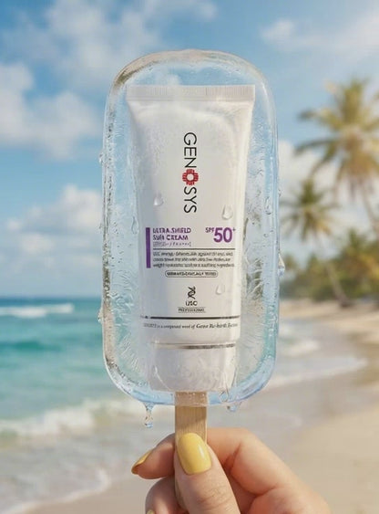 Ultra Shield Sun Cream (SPF 50+ PA ++++)