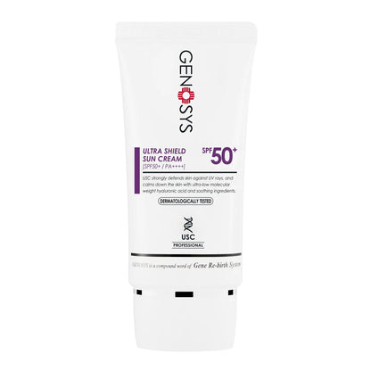 Protection solaire - Ultra Shield Sun Cream (SPF 50+ PA ++++) Genosys
